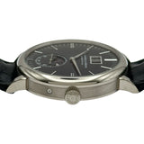ランゲ＆ゾーネ A.LANGE&SOHNE サクソニア ムーンフェイズ 384.029（LSLS3843AV) ブラック ホワイトゴールド 自動巻き メンズ 腕時計