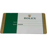 ロレックス ROLEX エクスプローラー1 214270 ブラック ステンレススチール 自動巻き メンズ 腕時計