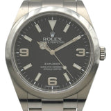 ロレックス ROLEX エクスプローラー1 214270 ブラック ステンレススチール 自動巻き メンズ 腕時計