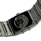 オメガ OMEGA コンステレーション カレ クアドラ 1537.71 ホワイトシェル ステンレススチール クオーツ レディース 腕時計