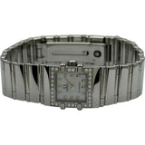 オメガ OMEGA コンステレーション カレ クアドラ 1537.71 ホワイトシェル ステンレススチール クオーツ レディース 腕時計