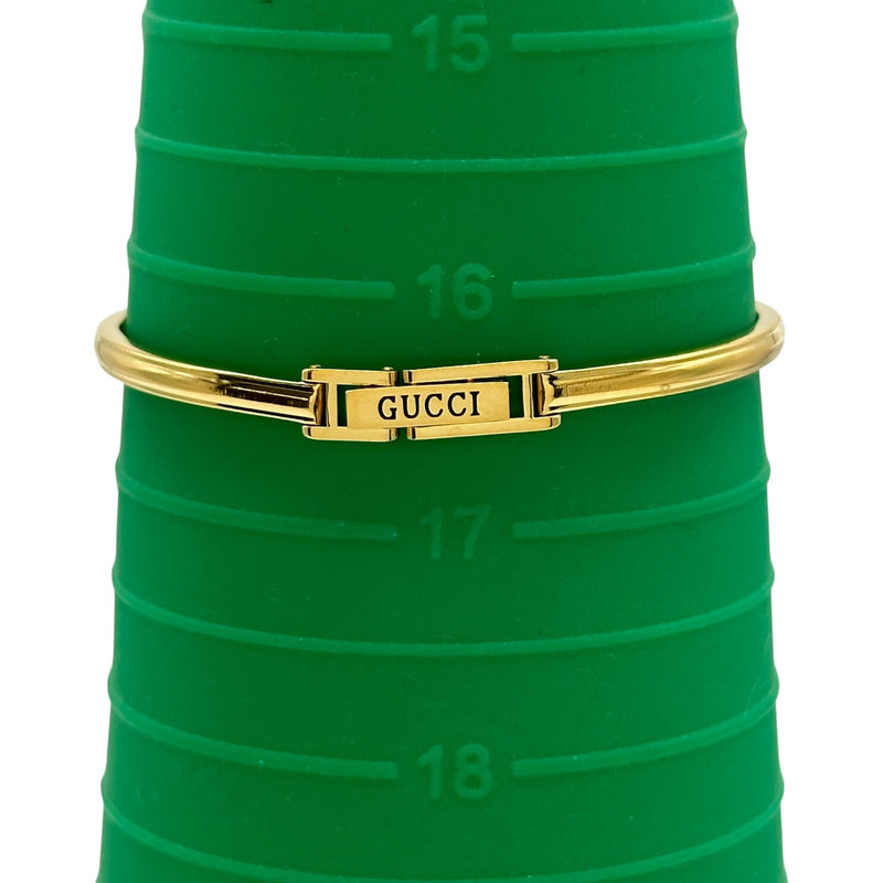 グッチ GUCCI チェンジベゼル 11/12.2 ホワイト ゴールドプレーテッド