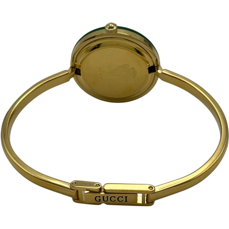 664 GUCCI グッチ時計　レディース腕時計　ワイヤーブレス　ゴールド　希少 GUCCI - 664 GUCCI グッチ時計 レディース腕時計 ワイヤーブレス