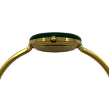 グッチ GUCCI チェンジベゼル 46338 ホワイト ゴールドプレーテッド クオーツ レディース 腕時計