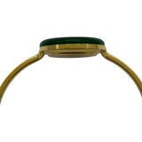 グッチ GUCCI チェンジベゼル 46338 ホワイト ゴールドプレーテッド クオーツ レディース 腕時計