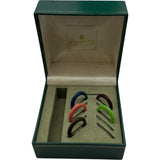 グッチ GUCCI チェンジベゼル 46338 ホワイト ゴールドプレーテッド クオーツ レディース 腕時計