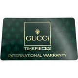 グッチ GUCCI チェンジベゼル 46338 ホワイト ゴールドプレーテッド クオーツ レディース 腕時計