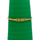 グッチ GUCCI チェンジベゼル 46338 ホワイト ゴールドプレーテッド クオーツ レディース 腕時計