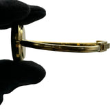 グッチ GUCCI チェンジベゼル 46338 ホワイト ゴールドプレーテッド クオーツ レディース 腕時計