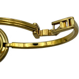 グッチ GUCCI チェンジベゼル 46338 ホワイト ゴールドプレーテッド クオーツ レディース 腕時計