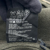 プラダスポーツ PRADA SPORTS ニット切替スウェットブルゾン カーキ ウール メンズ ブルゾン