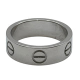 カルティエ Cartier ラブリング ホワイトゴールド 750 ジュエリー