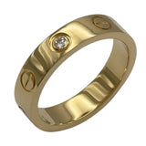 カルティエ Cartier ミニラブリング1Pダイヤ ゴールド 750 ジュエリー