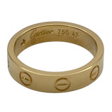 カルティエ Cartier ミニラブリング1Pダイヤ ゴールド 750 ジュエリー