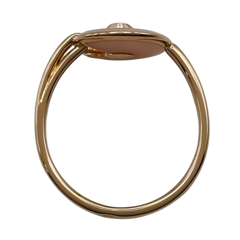 カルティエ Cartier アミュレットリング ピンクゴールド Au750
