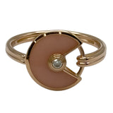 カルティエ Cartier アミュレットリング ピンクゴールド Au750 ジュエリー