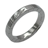 カルティエ Cartier ラニエールリング ホワイトゴールド 750 ジュエリー