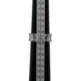 カルティエ Cartier C2ダイヤリング ホワイトゴールド 750 ジュエリー