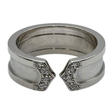 カルティエ Cartier C2ダイヤリング ホワイトゴールド 750 ジュエリー