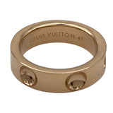 ルイ・ヴィトン LOUIS VUITTON アリアンスアンプラントリング ピンクゴールド 750 ジュエリー