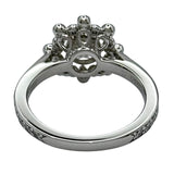 ハリーウィンストン HARRY WINSTON ウィンストンブロッサムエンゲージメントリング プラチナ Pt950 ジュエリー