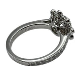 ハリーウィンストン HARRY WINSTON ウィンストンブロッサムエンゲージメントリング プラチナ Pt950 ジュエリー