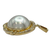 ミキモト MIKIMOTO ペンダント ゴールド K18 ジュエリー