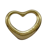 ティファニー TIFFANY＆CO オープンハートトップ ゴールド 750 ジュエリー