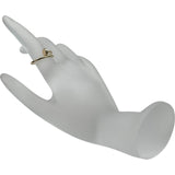 カルティエ Cartier ジュスト アン クル リング SM ゴールド Au750 ジュエリー