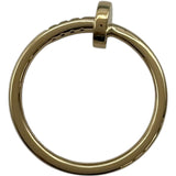 カルティエ Cartier ジュスト アン クル リング SM ゴールド Au750 ジュエリー