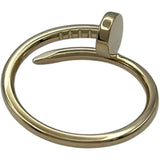 カルティエ Cartier ジュスト アン クル リング SM ゴールド Au750 ジュエリー