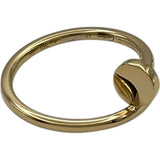 カルティエ Cartier ジュスト アン クル リング SM ゴールド Au750 ジュエリー