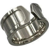 カルティエ Cartier C2リング ホワイトゴールド 750 ジュエリー