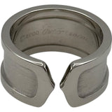カルティエ Cartier C2リング ホワイトゴールド 750 ジュエリー