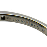 ブシュロン BOUCHERON アバリング ホワイトゴールド Au750/ダイヤモンド ジュエリー