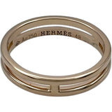 エルメス HERMES アリアンヌリング ピンクゴールド Au750 ジュエリー