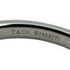 ティファニー TIFFANY＆CO スタッキングバンドリング プラチナ Pt950/ダイヤモンド ジュエリー