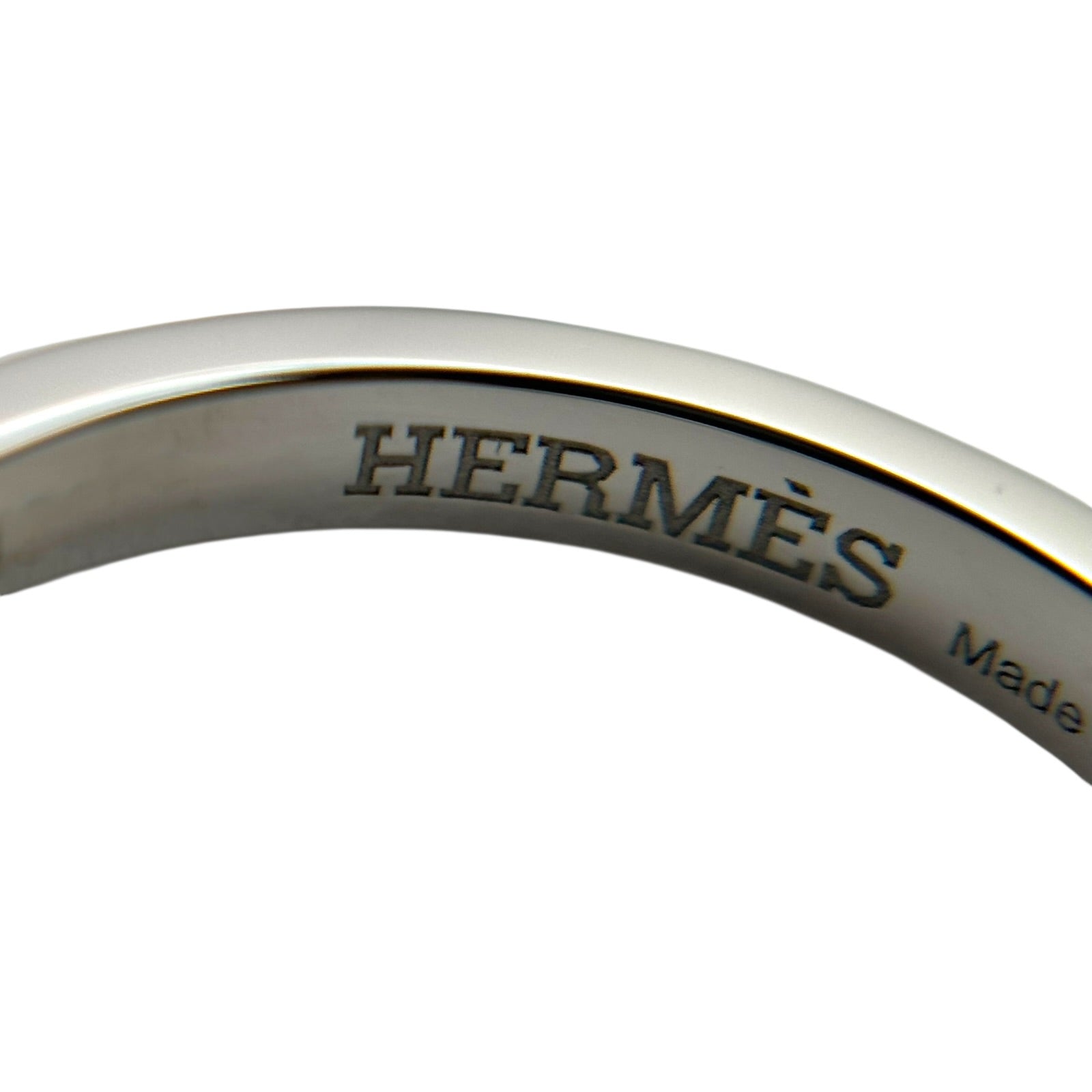 エルメス HERMES エヴァーケリーウェディングリング プラチナ Pt950
