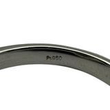 スピネル非加熱リング プラチナ Pt950 スピネル ジュエリー