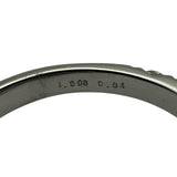 スピネル非加熱リング プラチナ Pt950 スピネル ジュエリー