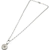 ティファニー TIFFANY＆CO 1837サークルダイヤネックレス ホワイトゴールド 750 ジュエリー