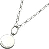 ティファニー TIFFANY＆CO 1837サークルダイヤネックレス ホワイトゴールド 750 ジュエリー