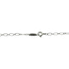 ティファニー TIFFANY＆CO 1837サークルダイヤネックレス ホワイトゴールド 750 ジュエリー