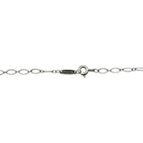 ティファニー TIFFANY＆CO 1837サークルダイヤネックレス ホワイトゴールド 750 ジュエリー