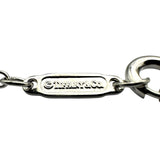 ティファニー TIFFANY＆CO 1837サークルダイヤネックレス ホワイトゴールド 750 ジュエリー