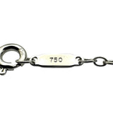 ティファニー TIFFANY＆CO 1837サークルダイヤネックレス ホワイトゴールド 750 ジュエリー