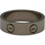 カルティエ Cartier ラブリング ホワイトゴールド 750 ジュエリー