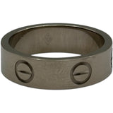 カルティエ Cartier ラブリング ホワイトゴールド 750 ジュエリー