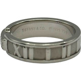 ティファニー TIFFANY＆CO アトラスリング ホワイトゴールド 750 ジュエリー