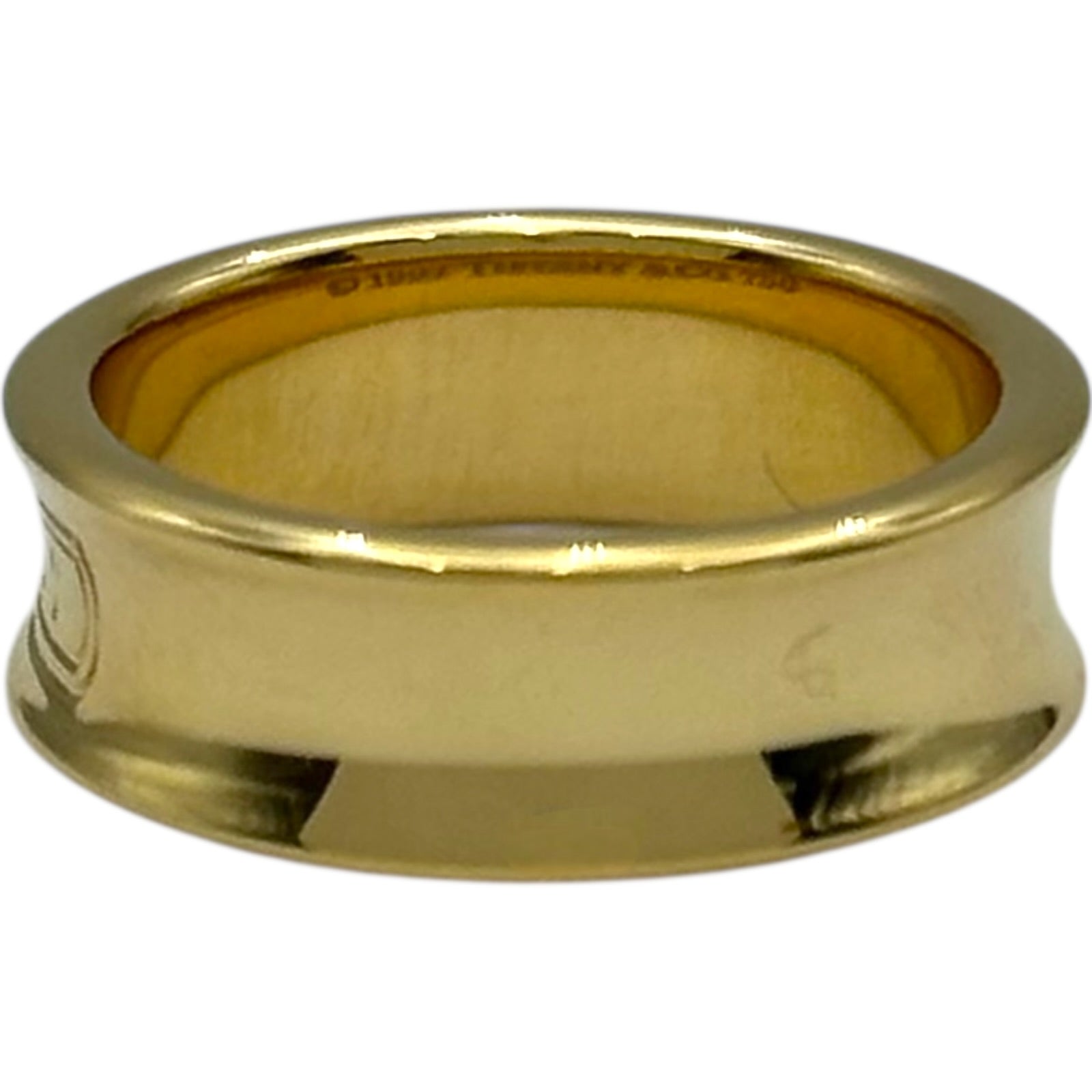 ティファニー TIFFANY＆CO 1837リング ゴールド 750 ジュエリー | 中古